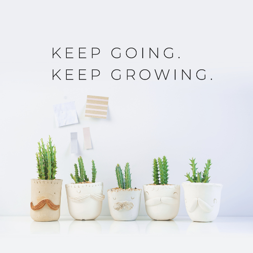 Grow As You Go Website - Fine Web